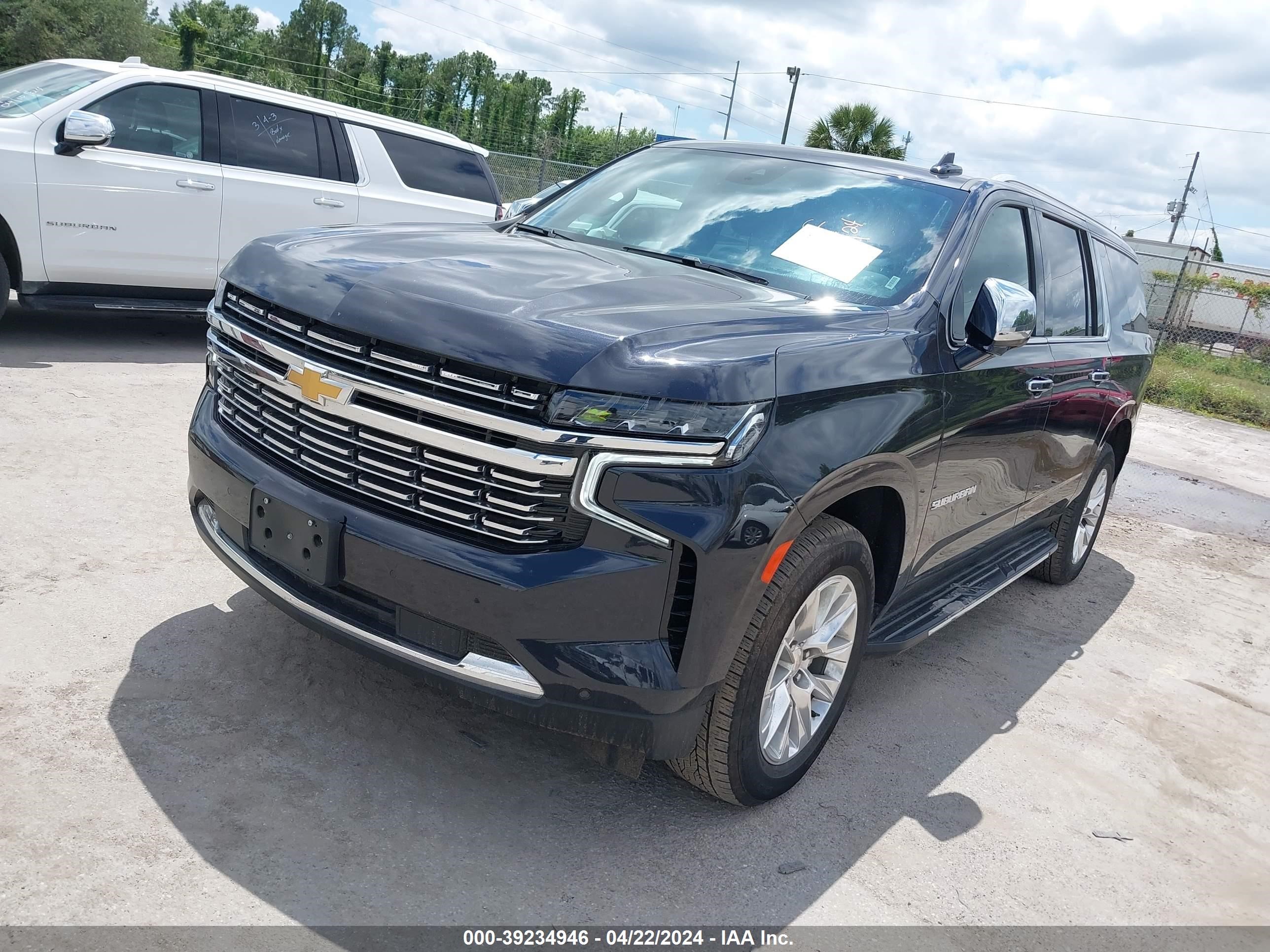 Photo 1 VIN: 1GNSCFKD0PR380862 - CHEVROLET SUBURBAN 