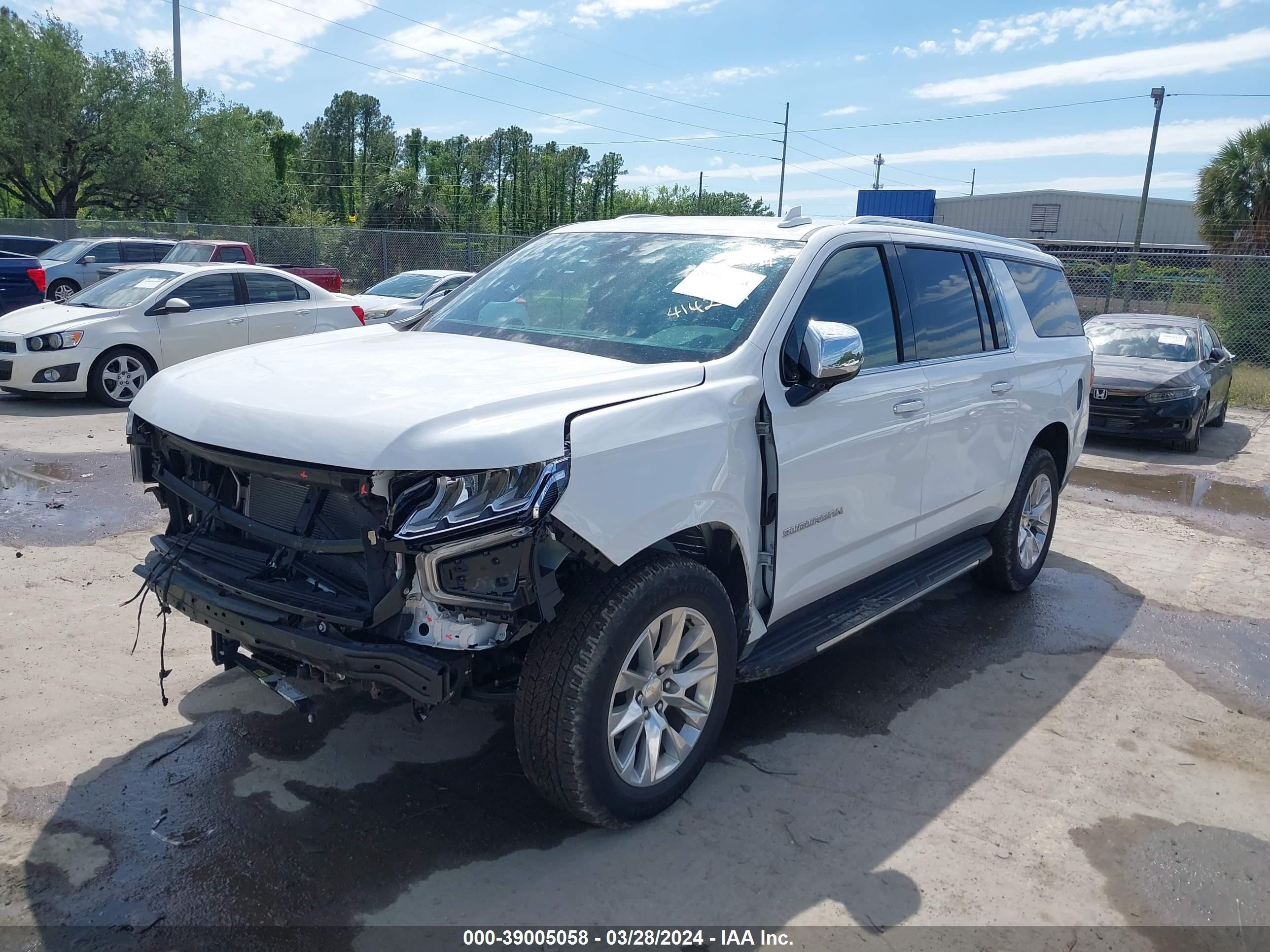 Photo 1 VIN: 1GNSCFKD3PR429505 - CHEVROLET SUBURBAN 