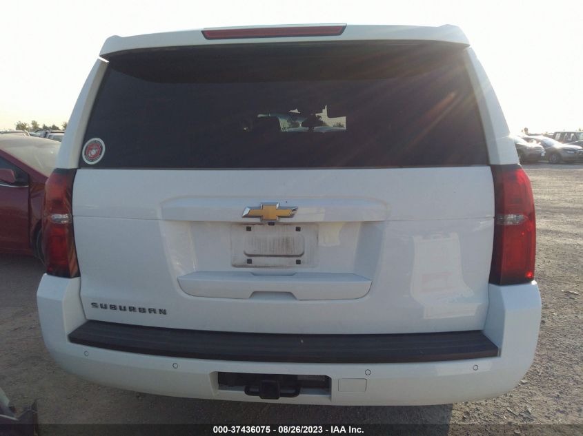 Photo 15 VIN: 1GNSCGEC2JR304754 - CHEVROLET SUBURBAN 