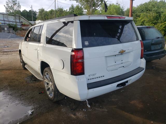 Photo 2 VIN: 1GNSCGECXGR353936 - CHEVROLET SUBURBAN C 