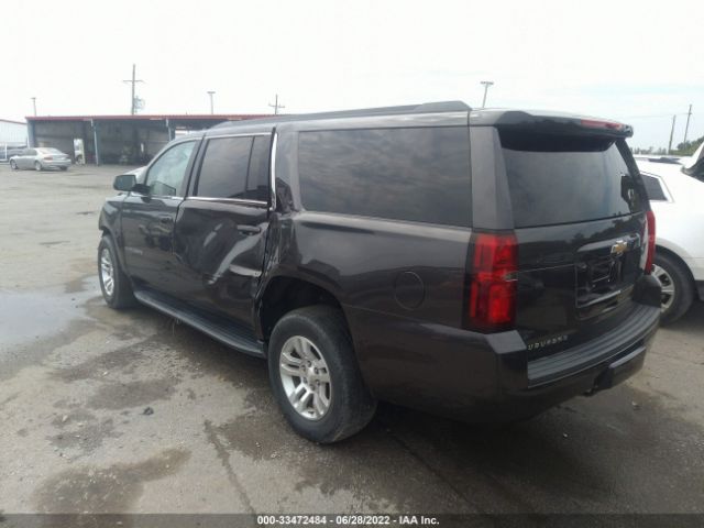 Photo 2 VIN: 1GNSCGKC0JR383166 - CHEVROLET SUBURBAN 