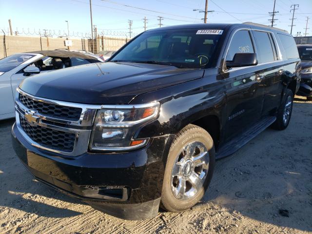 Photo 1 VIN: 1GNSCGKC4HR253885 - CHEVROLET SUBURBAN C 