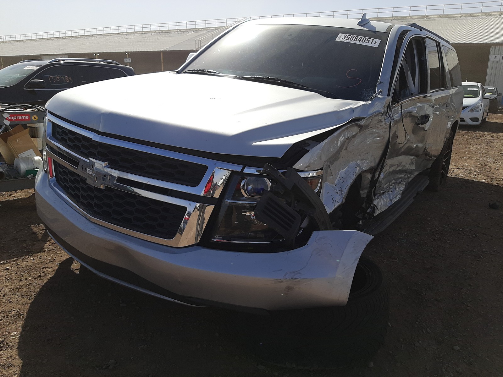 Photo 1 VIN: 1GNSCGKC5GR397850 - CHEVROLET SUBURBAN C 