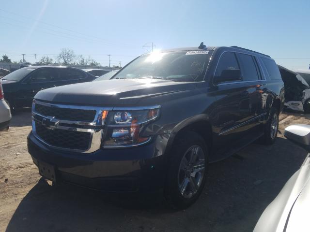 Photo 1 VIN: 1GNSCGKC6HR263706 - CHEVROLET SUBURBAN C 