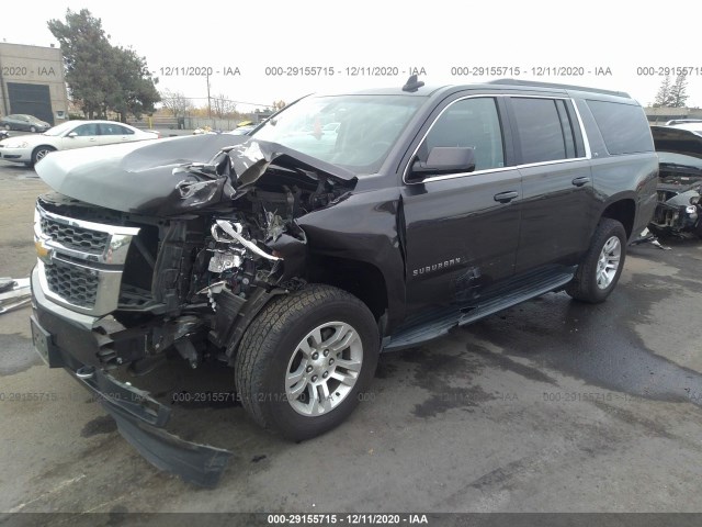 Photo 1 VIN: 1GNSCGKC7GR470362 - CHEVROLET SUBURBAN 