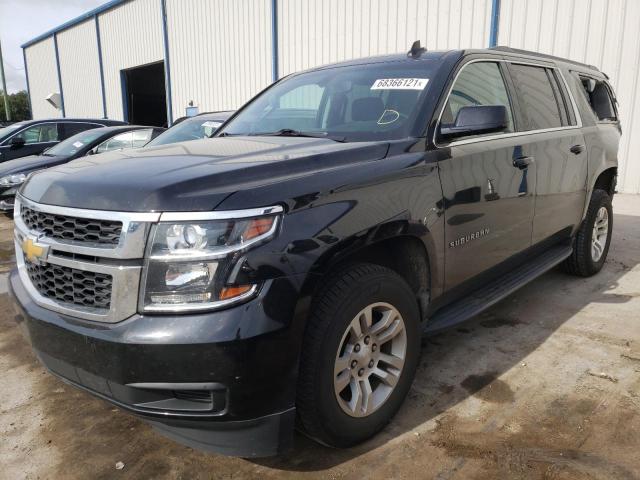 Photo 1 VIN: 1GNSCGKC7HR225787 - CHEVROLET SUBURBAN C 