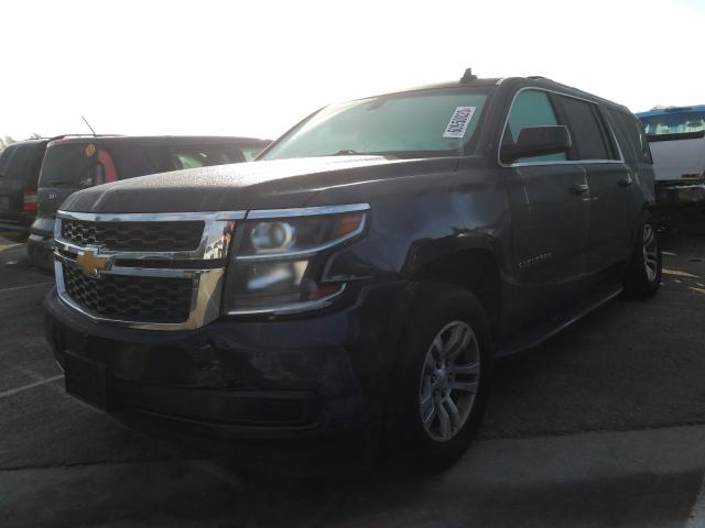 Photo 1 VIN: 1GNSCGKC7HR370327 - CHEVROLET SUBURBAN C 