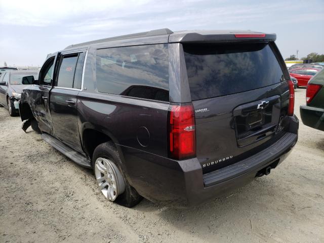 Photo 2 VIN: 1GNSCGKC8GR452114 - CHEVROLET SUBURBAN C 