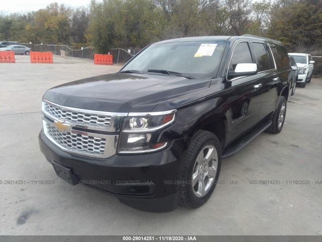 Photo 1 VIN: 1GNSCGKCXHR287202 - CHEVROLET SUBURBAN 