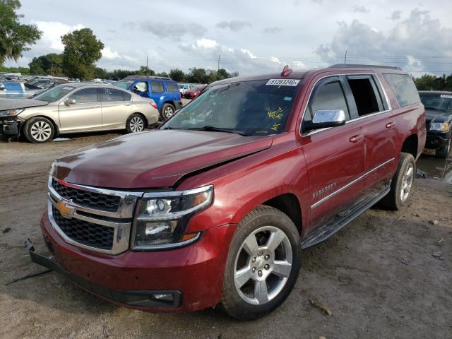 Photo 1 VIN: 1GNSCHKC0GR279260 - CHEVROLET SUBURBAN C 