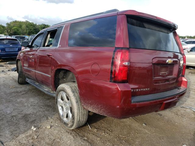 Photo 2 VIN: 1GNSCHKC0GR279260 - CHEVROLET SUBURBAN C 