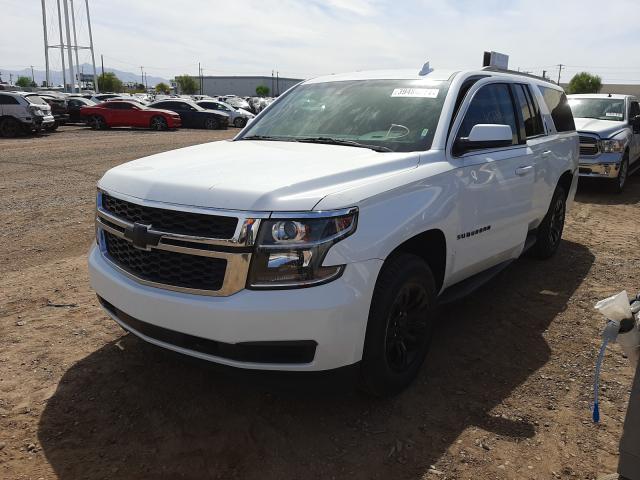 Photo 1 VIN: 1GNSCHKC0JR166335 - CHEVROLET SUBURBAN C 