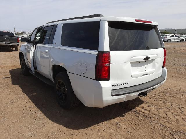 Photo 2 VIN: 1GNSCHKC0JR166335 - CHEVROLET SUBURBAN C 