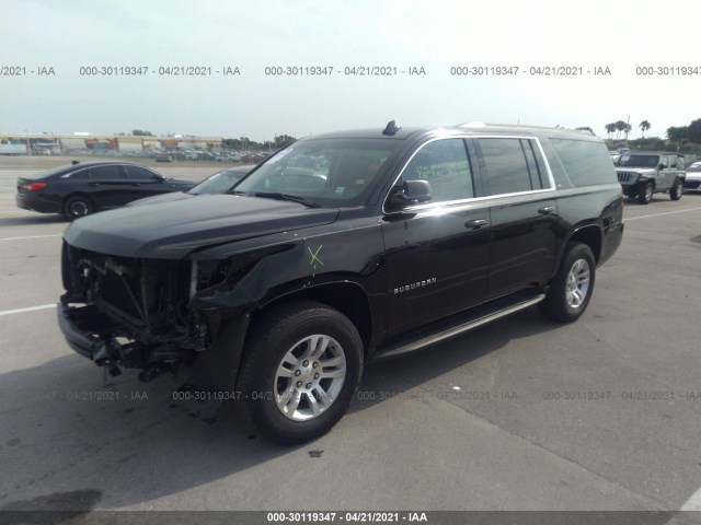 Photo 1 VIN: 1GNSCHKC1JR133456 - CHEVROLET SUBURBAN 