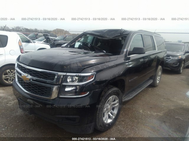 Photo 1 VIN: 1GNSCHKC1JR335777 - CHEVROLET SUBURBAN 