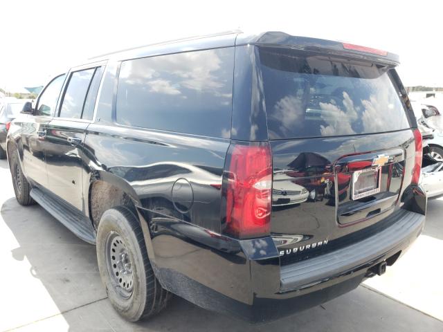 Photo 2 VIN: 1GNSCHKC1JR402958 - CHEVROLET SUBURBAN C 