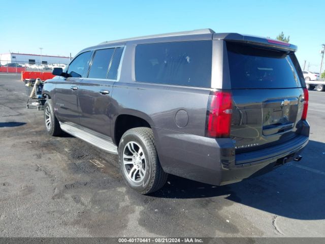 Photo 2 VIN: 1GNSCHKC2FR634427 - CHEVROLET SUBURBAN 