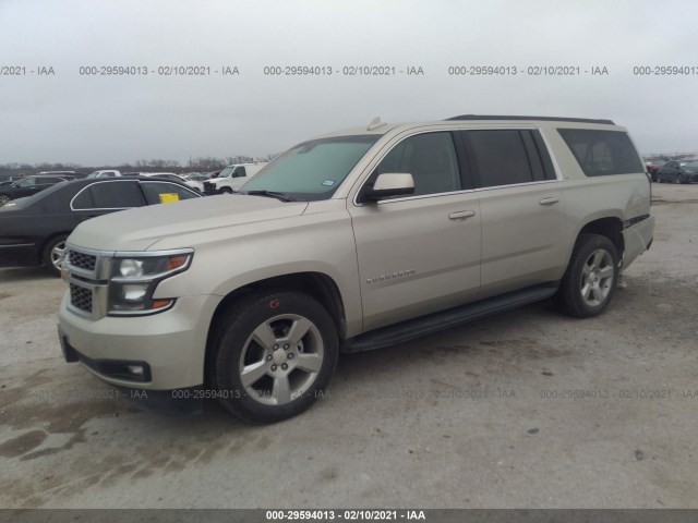 Photo 1 VIN: 1GNSCHKC2GR384950 - CHEVROLET SUBURBAN 