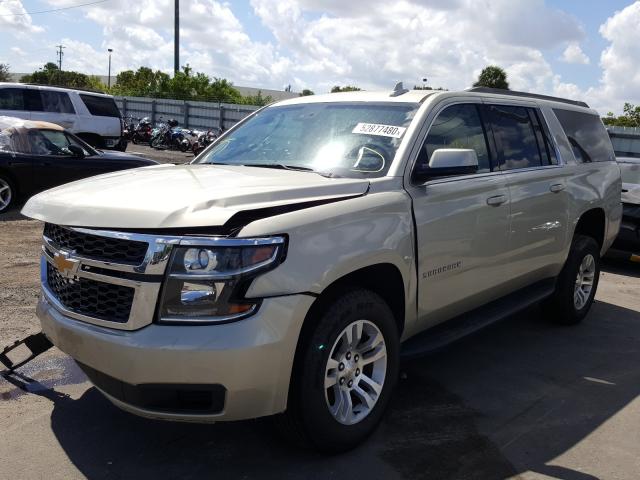 Photo 1 VIN: 1GNSCHKC3HR112862 - CHEVROLET SUBURBAN C 