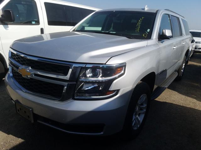 Photo 1 VIN: 1GNSCHKC3JR117579 - CHEVROLET SUBURBAN C 