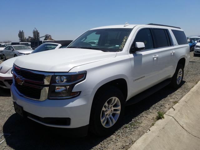 Photo 1 VIN: 1GNSCHKC3JR243764 - CHEVROLET SUBURBAN C 