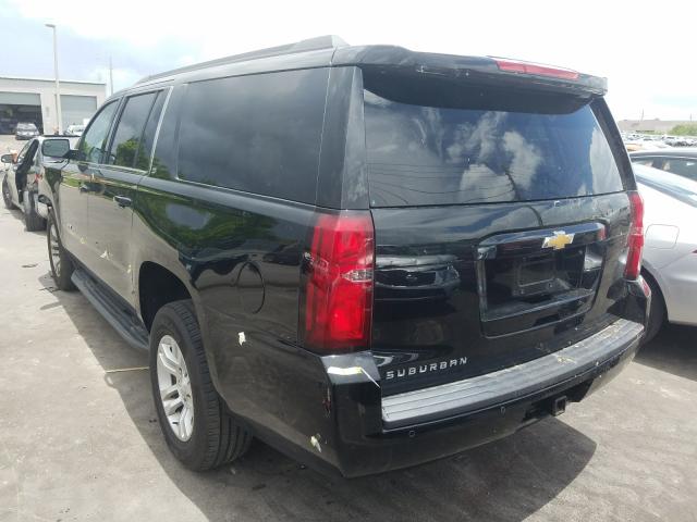 Photo 2 VIN: 1GNSCHKC4HR155865 - CHEVROLET SUBURBAN C 