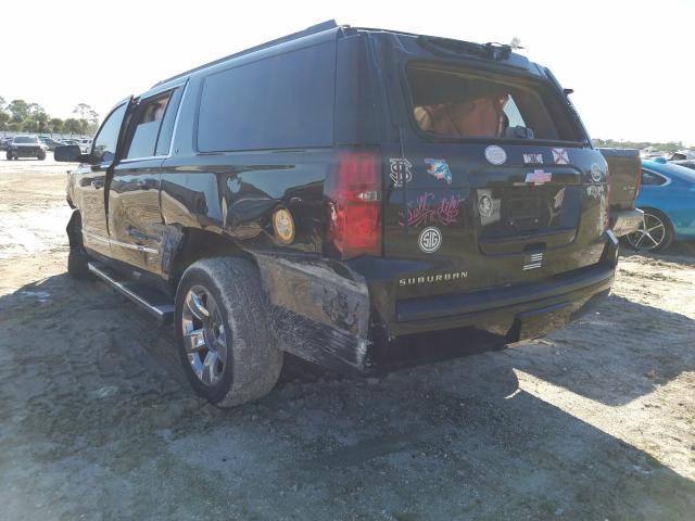 Photo 2 VIN: 1GNSCHKC4HR353846 - CHEVROLET SUBURBAN 