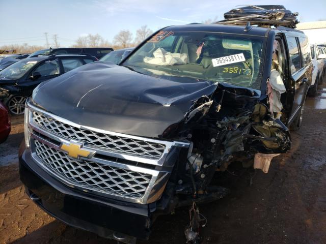 Photo 1 VIN: 1GNSCHKC4HR358173 - CHEVROLET SUBURBAN C 