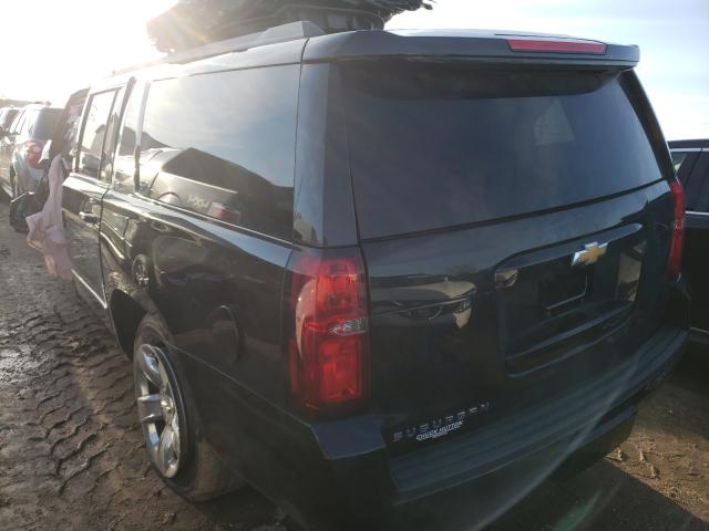 Photo 2 VIN: 1GNSCHKC4HR358173 - CHEVROLET SUBURBAN C 