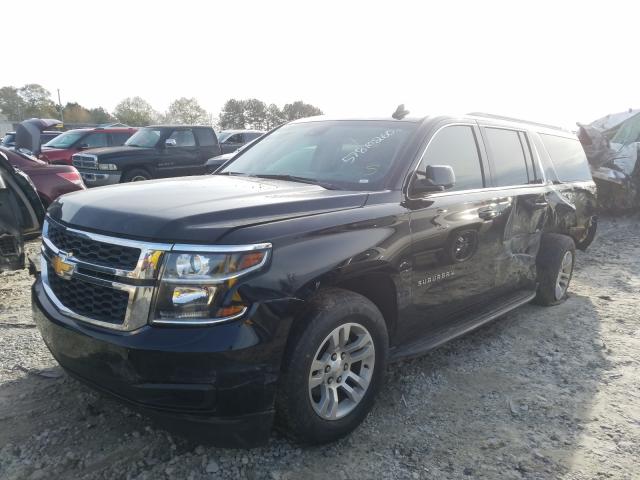 Photo 1 VIN: 1GNSCHKC4JR206626 - CHEVROLET SUBURBAN C 