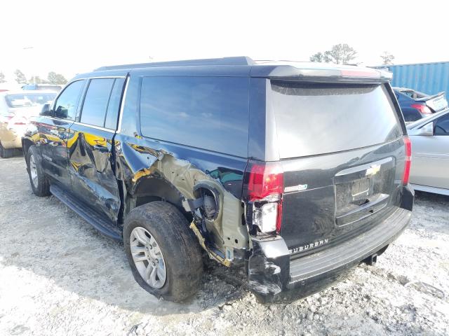 Photo 2 VIN: 1GNSCHKC4JR206626 - CHEVROLET SUBURBAN C 