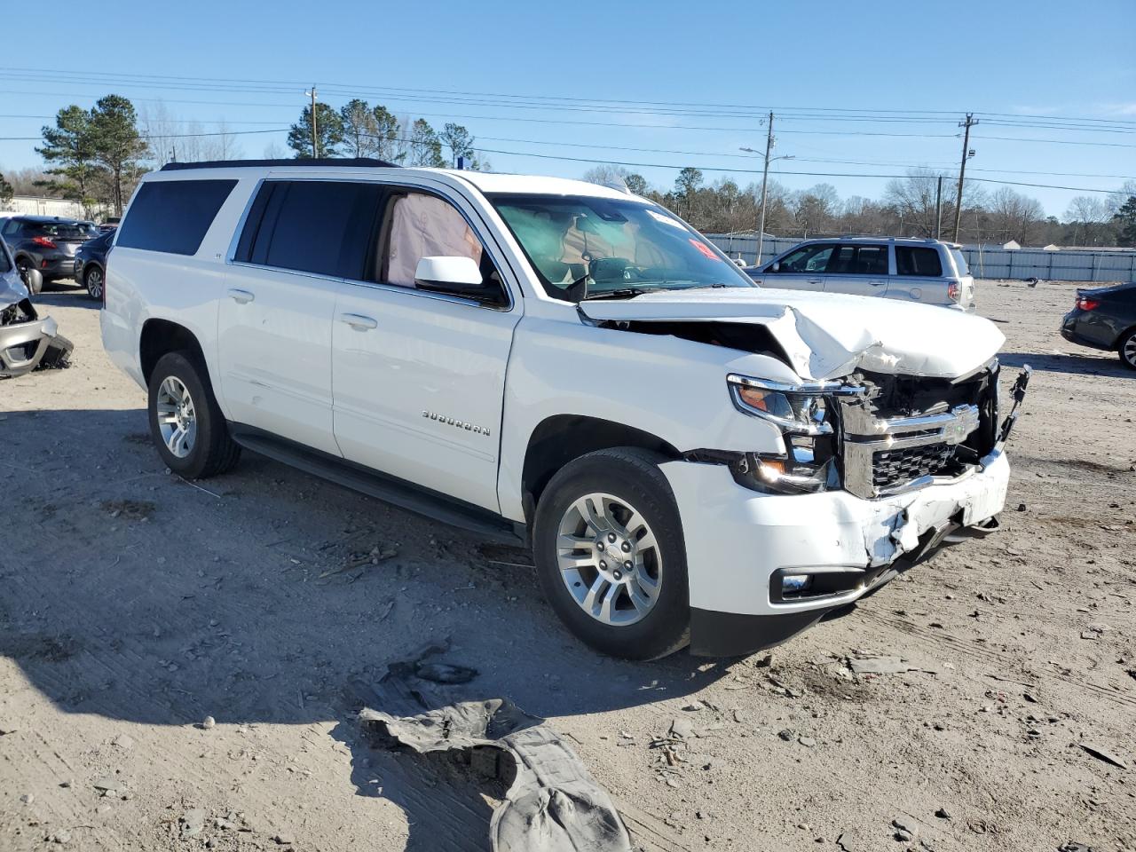 Photo 3 VIN: 1GNSCHKC4KR288455 - CHEVROLET SUBURBAN 