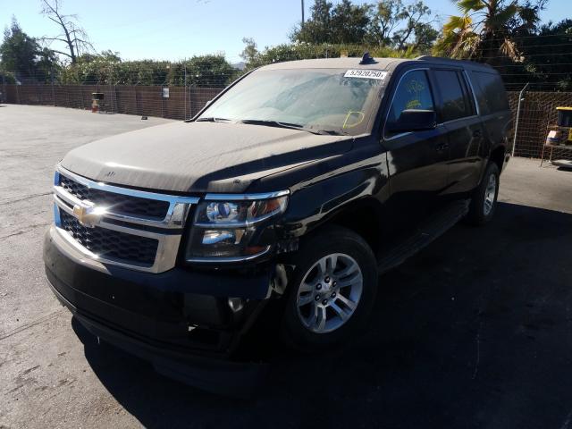 Photo 1 VIN: 1GNSCHKC5HR220920 - CHEVROLET SUBURBAN C 