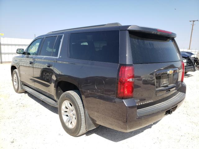 Photo 2 VIN: 1GNSCHKC5HR265923 - CHEVROLET SUBURBAN C 