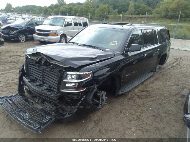 Photo 1 VIN: 1GNSCHKC5JR235889 - CHEVROLET SUBURBAN 