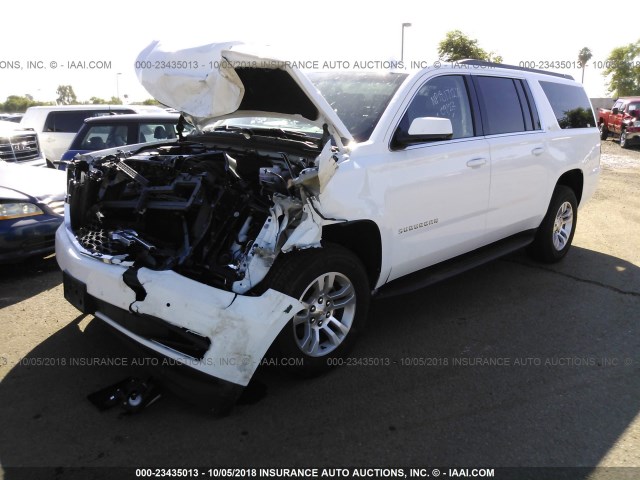 Photo 1 VIN: 1GNSCHKC5JR288110 - CHEVROLET SUBURBAN 