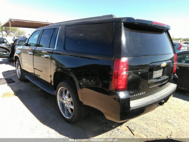 Photo 2 VIN: 1GNSCHKC6FR593638 - CHEVROLET SUBURBAN 