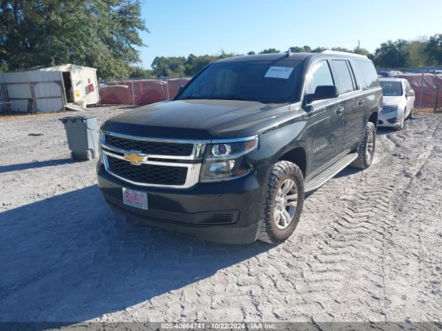 Photo 1 VIN: 1GNSCHKC6HR117943 - CHEVROLET SUBURBAN 