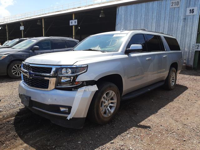 Photo 1 VIN: 1GNSCHKC6JR360674 - CHEVROLET SUBURBAN C 