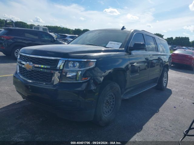 Photo 1 VIN: 1GNSCHKC7HR183904 - CHEVROLET SUBURBAN 