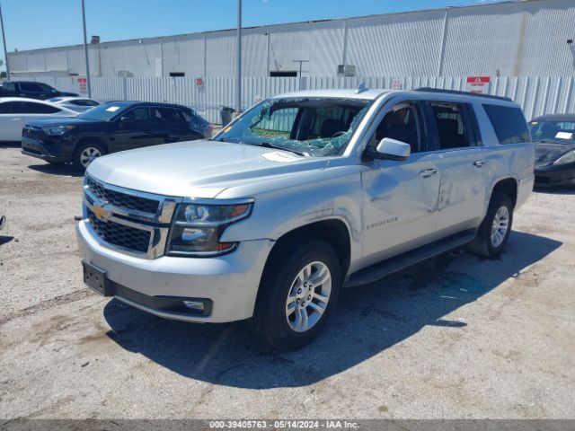 Photo 1 VIN: 1GNSCHKC7HR275191 - CHEVROLET SUBURBAN 