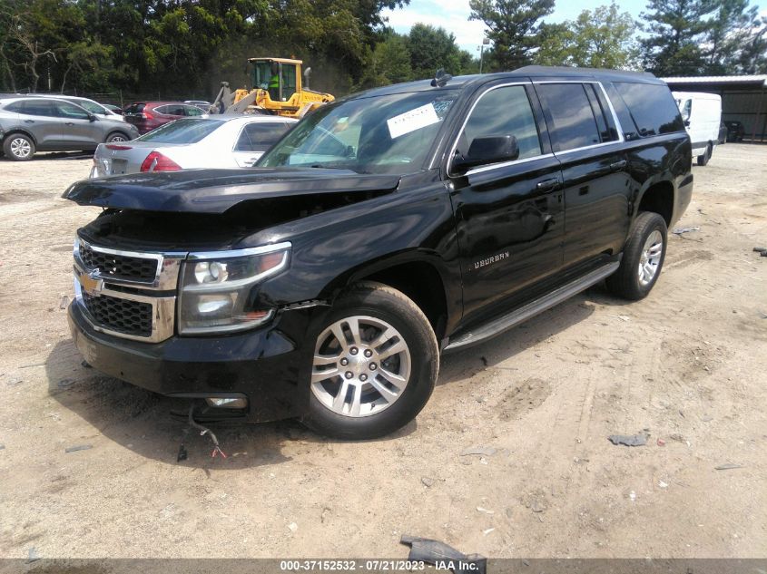 Photo 1 VIN: 1GNSCHKC8GR255742 - CHEVROLET SUBURBAN 