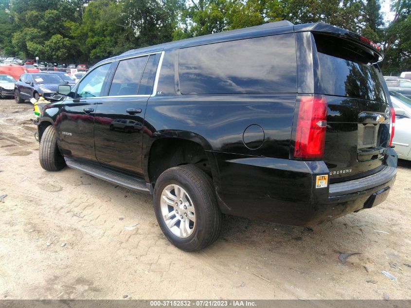 Photo 2 VIN: 1GNSCHKC8GR255742 - CHEVROLET SUBURBAN 