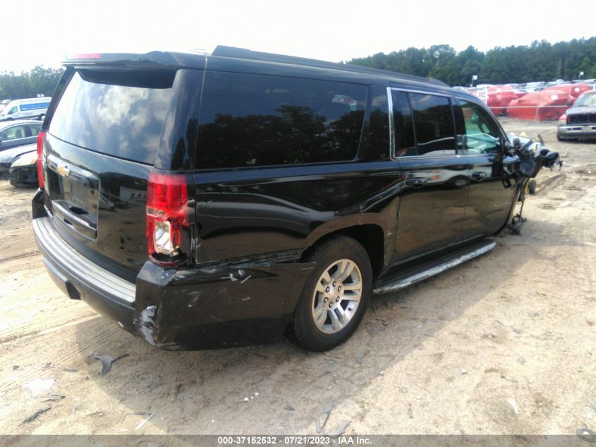 Photo 3 VIN: 1GNSCHKC8GR255742 - CHEVROLET SUBURBAN 