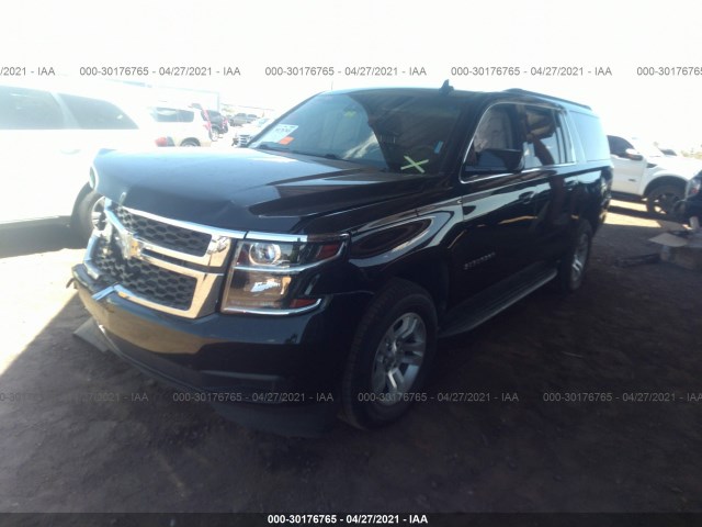 Photo 1 VIN: 1GNSCHKC8GR464589 - CHEVROLET SUBURBAN 