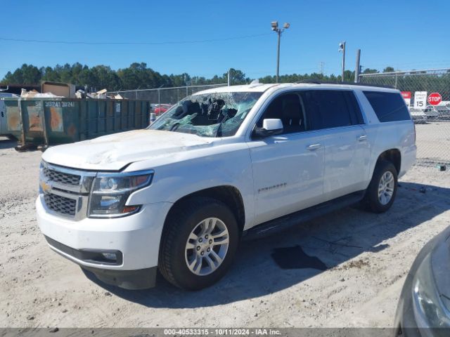 Photo 1 VIN: 1GNSCHKC8HR216344 - CHEVROLET SUBURBAN 