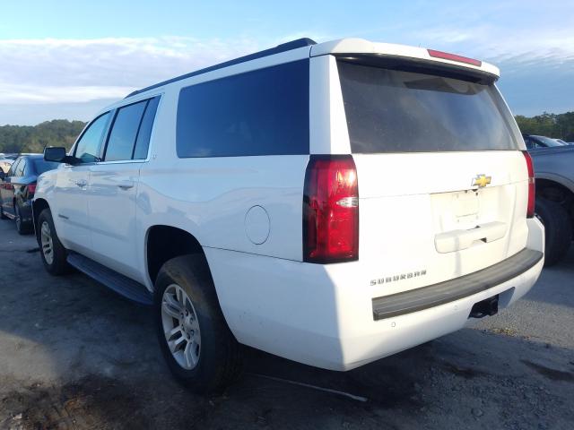 Photo 2 VIN: 1GNSCHKC8JR251293 - CHEVROLET SUBURBAN C 