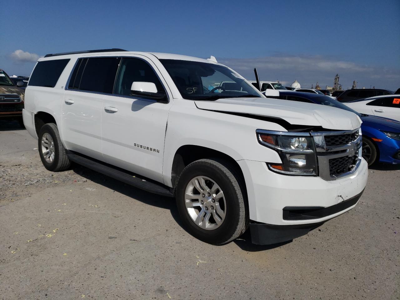 Photo 3 VIN: 1GNSCHKC8LR162018 - CHEVROLET SUBURBAN 