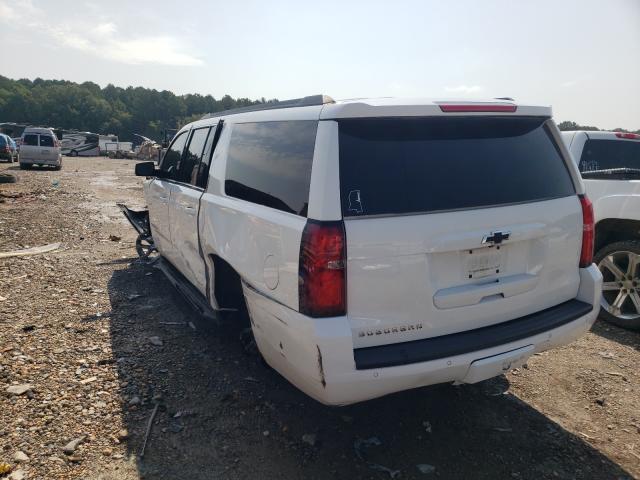 Photo 2 VIN: 1GNSCHKC9HR406847 - CHEVROLET SUBURBAN C 