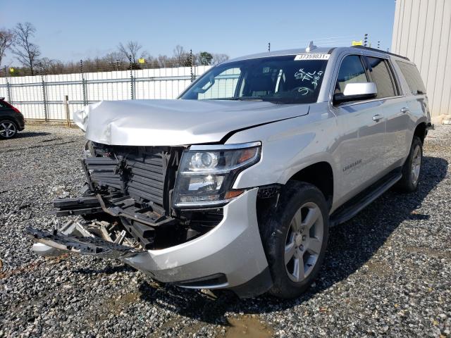 Photo 1 VIN: 1GNSCHKC9JR194554 - CHEVROLET SUBURBAN C 